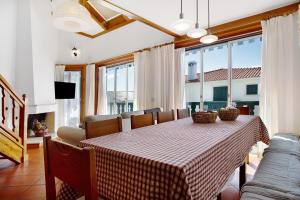 Χώρος καθιστικού στο A Casa da Concha