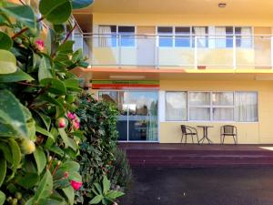 Balkón nebo terasa v ubytování Greenview Motel