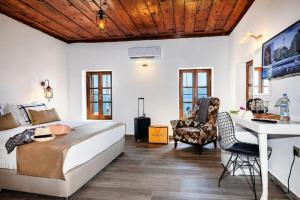 Posezení v ubytování Mets Boutique Hotel + 37 fotografií