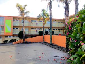 Budova, kde se motel nachází