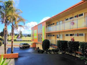 Budova, kde se motel nachází