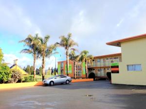 Budova, kde se motel nachází