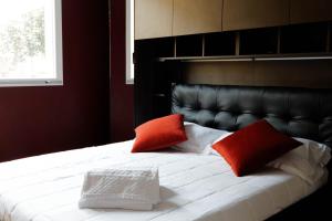 Postel nebo postele na pokoji v ubytování 5Rooms