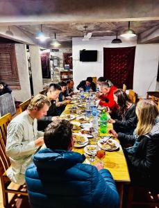 Clients de Old Hunza inn