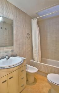 Koupelna v ubytování Casa Audivert 70