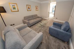 Zona d'estar a Commodore Hotel