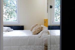 Postel nebo postele na pokoji v ubytování 5Rooms
