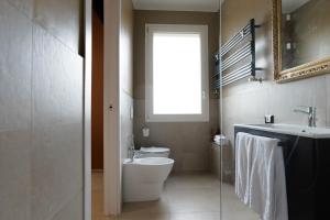 Koupelna v ubytování 5Rooms