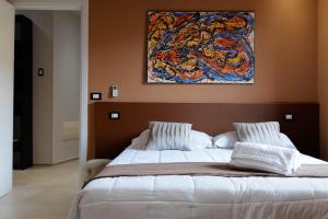Postel nebo postele na pokoji v ubytování 5Rooms