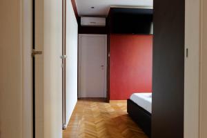 Postel nebo postele na pokoji v ubytování 5Rooms