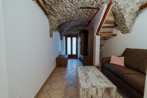 Posezení v ubytování Hotel Alla Sosta