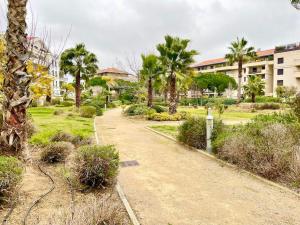 Zahrada ubytování PRADO PLAGE DAVID - STADE VELODROME - PARC CHANOT - Luxury apartment by the Sea