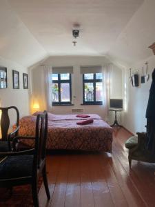 Postel nebo postele na pokoji v ubytování Droom b&b Čermná + 37 fotografií