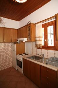 Køkken eller tekøkken på Apartment Alex 3, Barbati