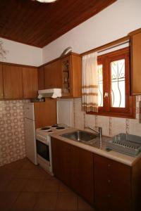 Køkken eller tekøkken på Apartment Alex 3, Barbati