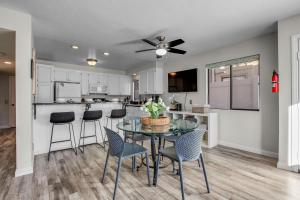 Dapur atau dapur kecil di Beach Style 2 +12 gambar