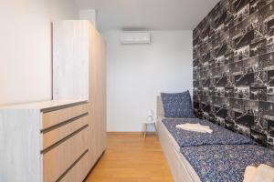 Voodi või voodid majutusasutuse Apartment Maya Center Modern 2bd toas
