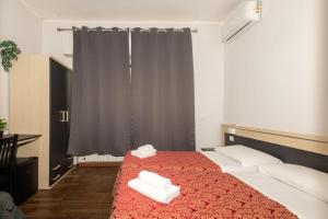 Postel nebo postele na pokoji v ubytování Villa Gioia