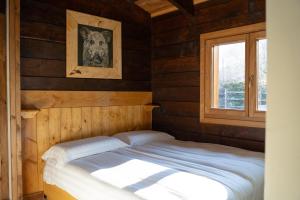 Postel nebo postele na pokoji v ubytování Campaegli resort