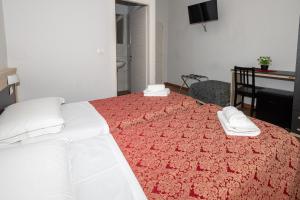 Postel nebo postele na pokoji v ubytování Villa Gioia