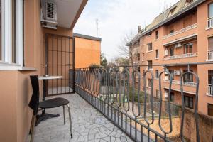 Balkón nebo terasa v ubytování Villa Gioia