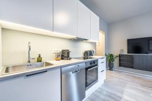 Cucina o angolo cottura di Astro Laugavegur