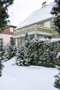 Videviku Villa Apartments durante l'inverno