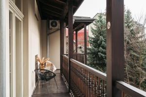 Balkón nebo terasa v ubytování Topolowa Residence - LoftAffair Collection