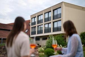 Hosté ubytování WeinHotel Fritz Walter