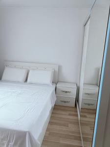 Krevet ili kreveti u jedinici u okviru objekta Apartament