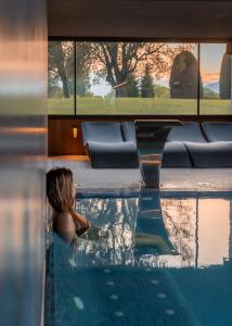 Bazén v ubytování Hotel TorreMirona Golf & Spa nebo v jeho okolí