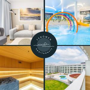 Galeriebild der Unterkunft Wave, Polanki Aqua w Kołobrzegu, FREE GARAGE, SWIMMING POOL, SAUNA AND OTHER! in Kołobrzeg