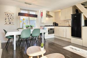 Η κουζίνα ή μικρή κουζίνα στο Vakantiewoning de Weide Blik SE12