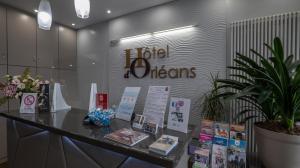 Certifikat, nagrada, znak ali drug dokument, ki je prikazan v nastanitvi Hôtel d'Orléans