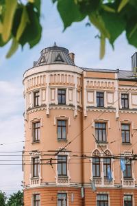 Budova, kde se hotel nachází