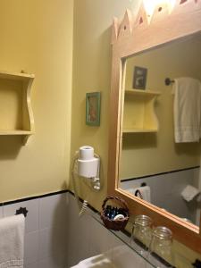 Ванная комната в Casa de Santiago