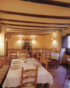 Un restaurant sau alt loc unde se poate mânca la Casa de Santiago