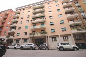 Bygningen som lejligheden ligger i