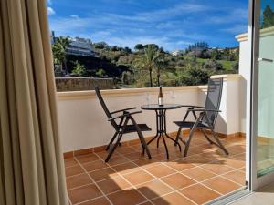 Balkón nebo terasa v ubytování 5-Bed Villa Mijas La Cala Golf & Spa Resort