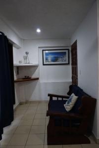 Hostelito Hotel的休息区