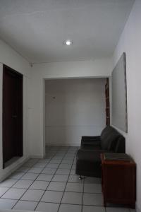 Hostelito Hotel的休息区