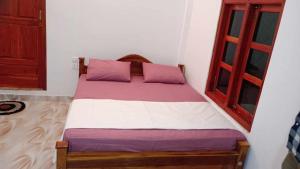 Кровать или кровати в номере Villa Chava