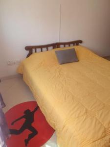 Voodi või voodid majutusasutuse Appartement spacieux, exceptionnel toas