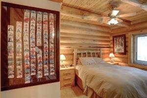 Voodi või voodid majutusasutuse Deer Haven Lodge toas