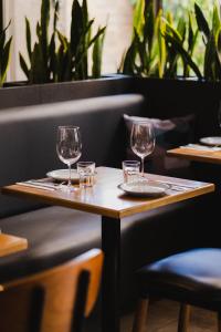 Posezení v ubytování Fity Hotel