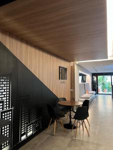 Posezení v ubytování Fity Hotel