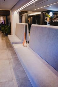 Posezení v ubytování Fity Hotel
