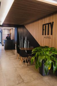 Vstupní hala nebo recepce v ubytování Fity Hotel