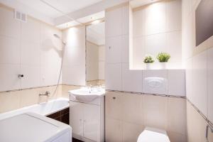 Kúpeľňa v ubytovaní Pańska Residence + 27 fotografií