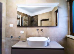 Kúpeľňa v ubytovaní La casetta del prato